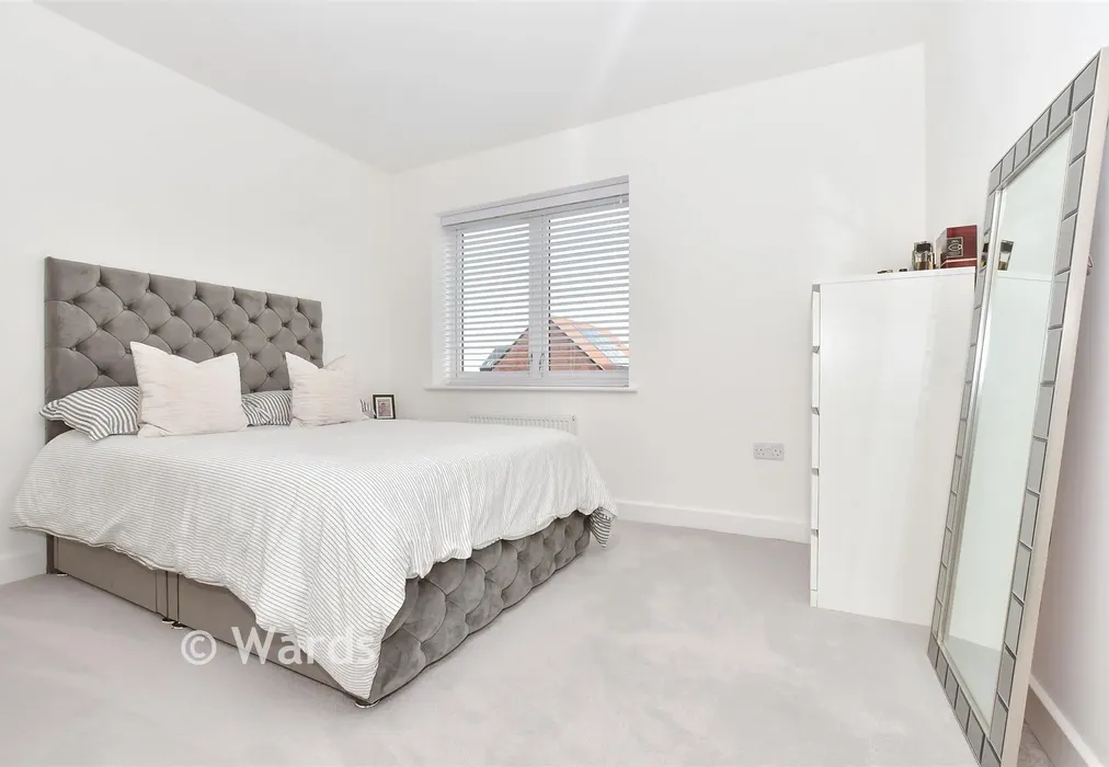 Bedroom 2 - Citronella Road, Chestfield, Whitstable, Kent - Wards of Kent