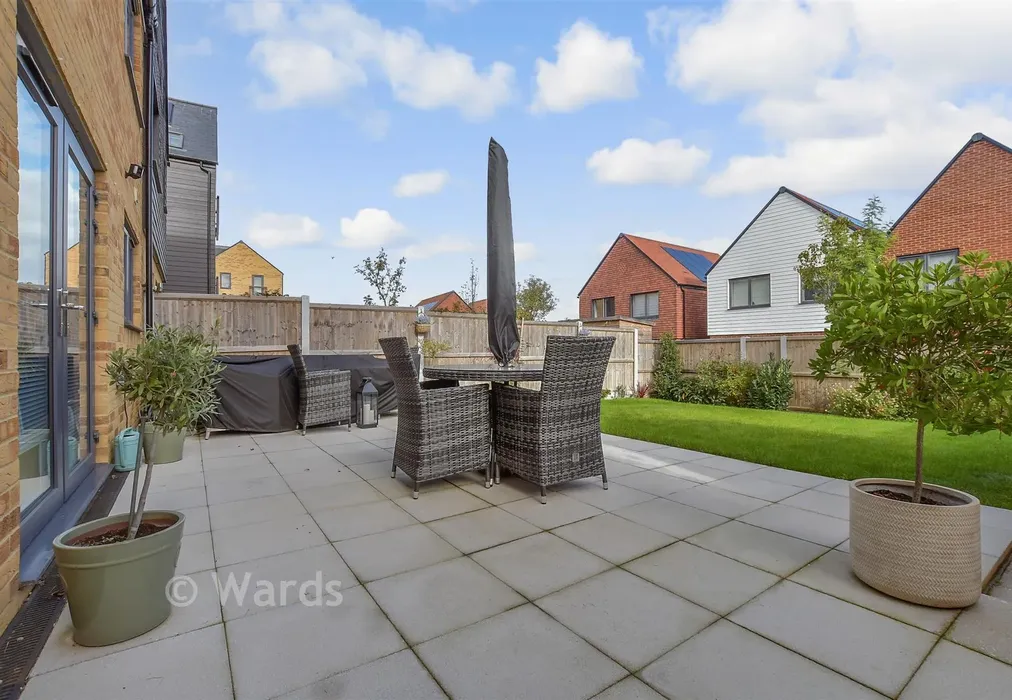 Patio / Decking - Citronella Road, Chestfield, Whitstable, Kent - Wards of Kent