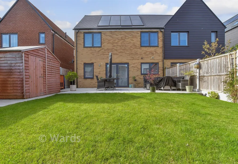 Rear Elevation - Citronella Road, Chestfield, Whitstable, Kent - Wards of Kent