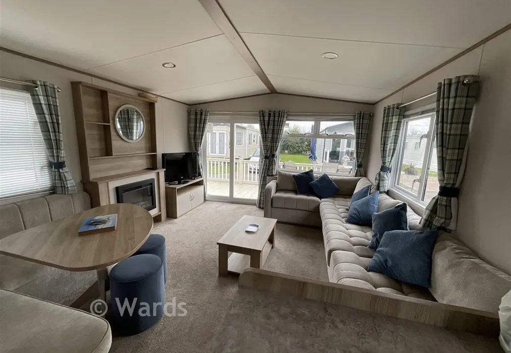 Lounge Area - Shottendane Road, Birchington, Kent - Wards of Kent