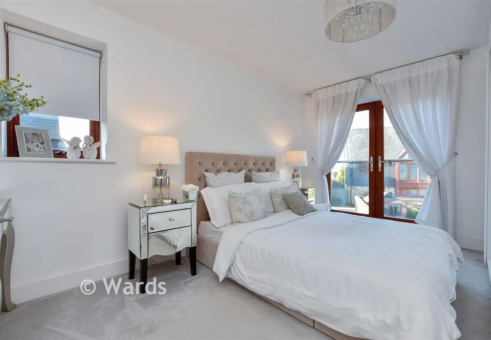 Bedroom 1 - Orchard Close, Birchington, Kent - Wards of Kent