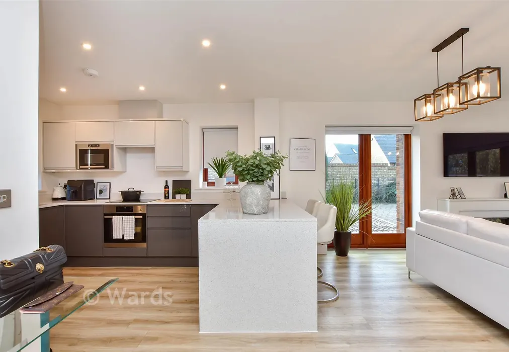 Kitchen - Orchard Close, Birchington, Kent - Wards of Kent