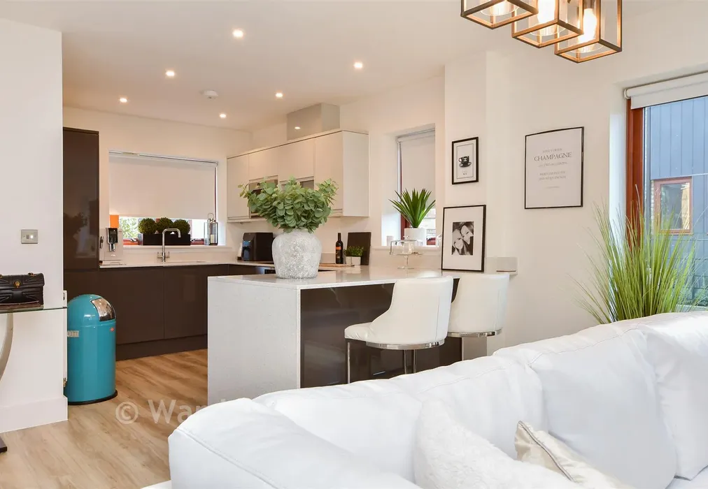 Kitchen - Orchard Close, Birchington, Kent - Wards of Kent