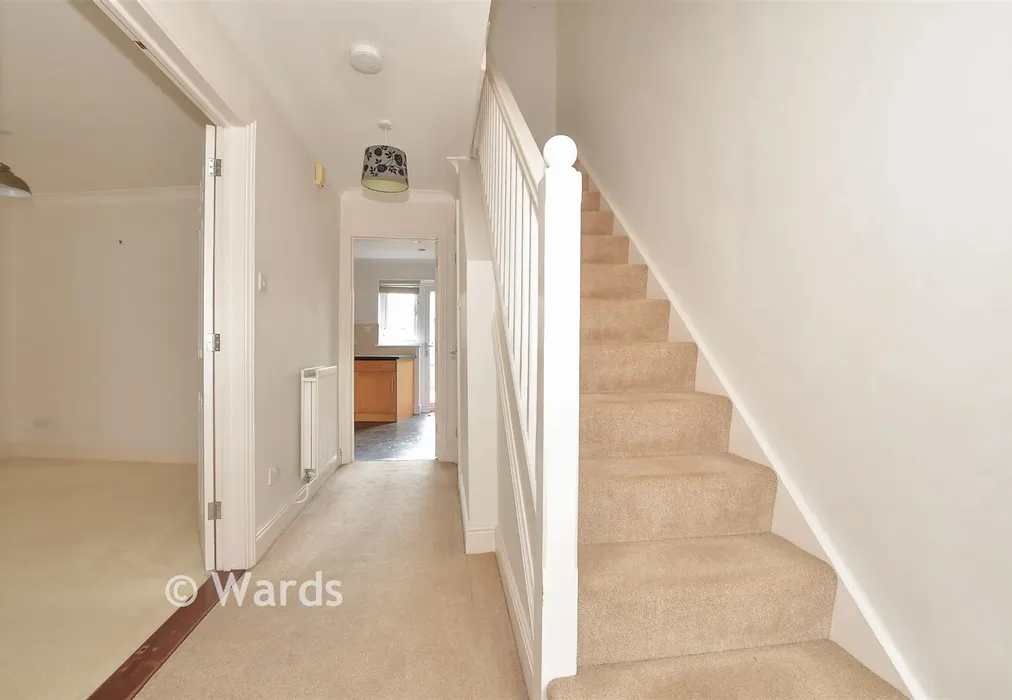 Entrance Hall - Orient Place, Canterbury, Kent - Wards of Kent