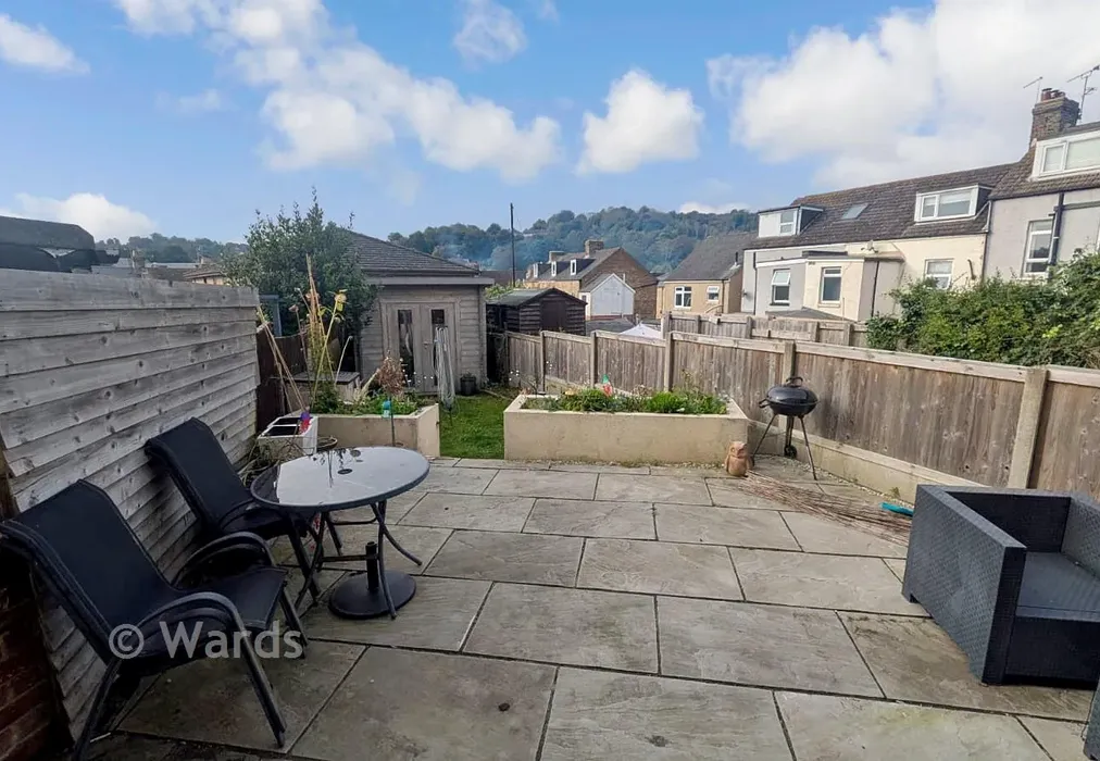Garden - Brookfield Avenue, Dover, Kent - Wards of Kent