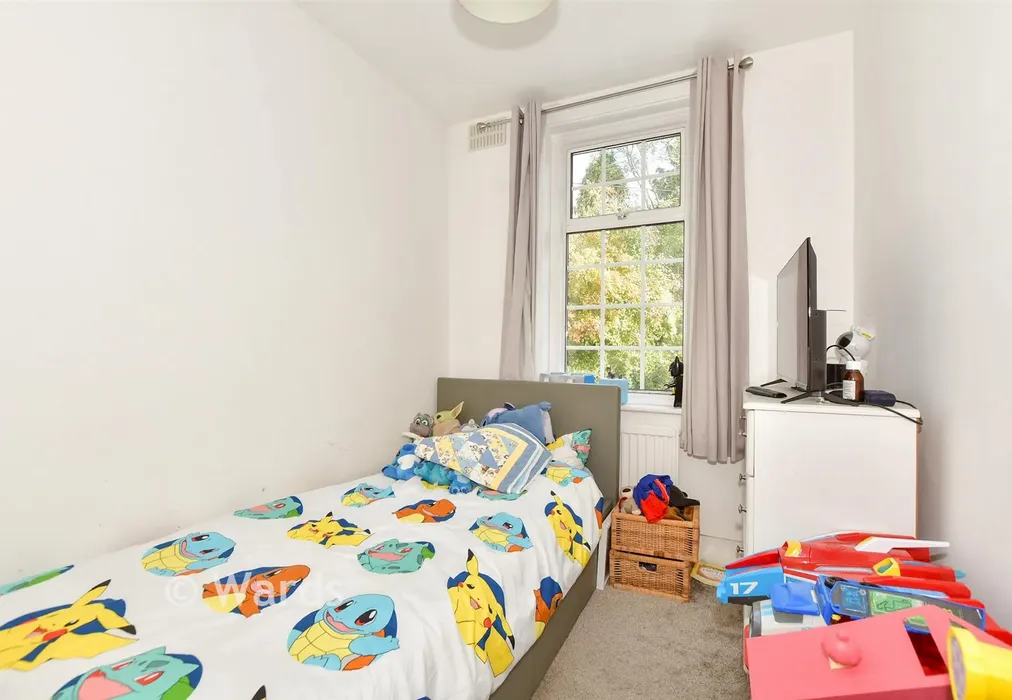 Bedroom 3 - Brookfield Avenue, Dover, Kent - Wards of Kent