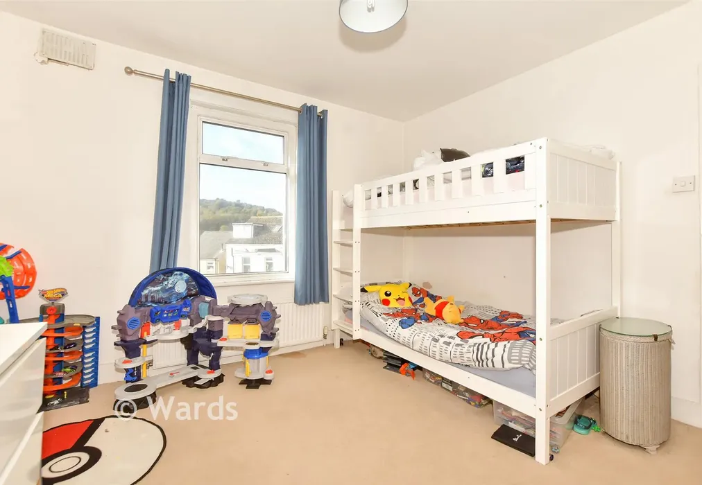 Bedroom 2 - Brookfield Avenue, Dover, Kent - Wards of Kent