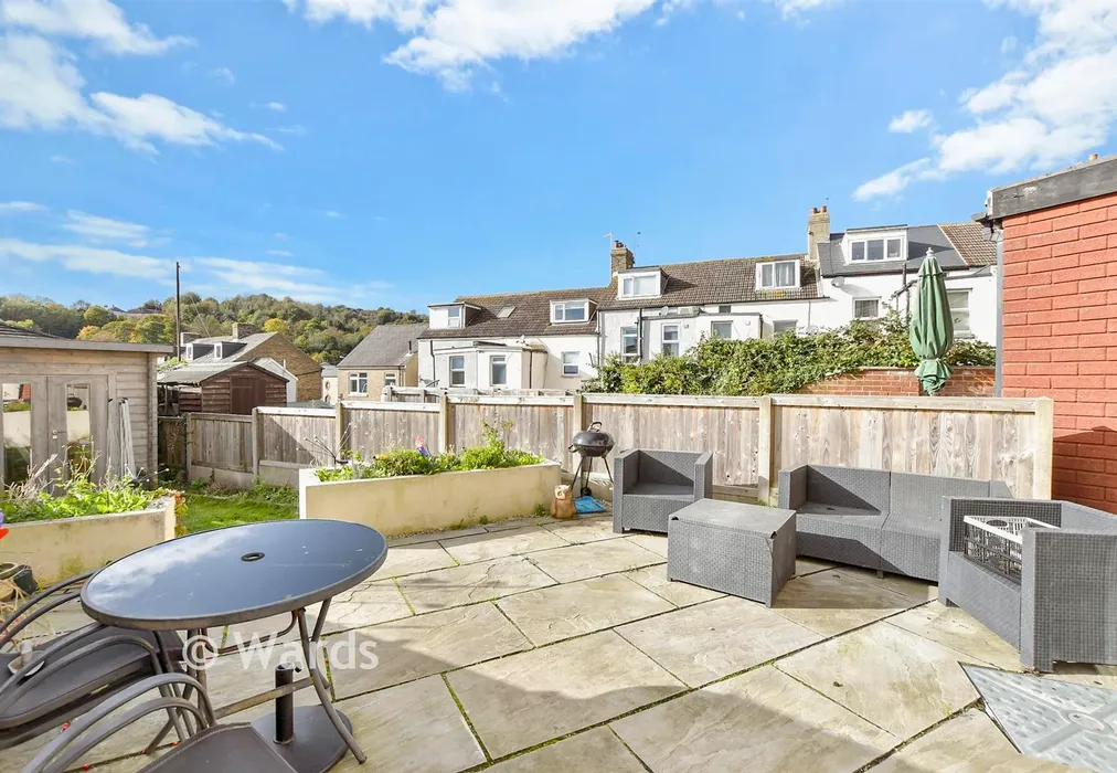 Patio / Decking - Brookfield Avenue, Dover, Kent - Wards of Kent