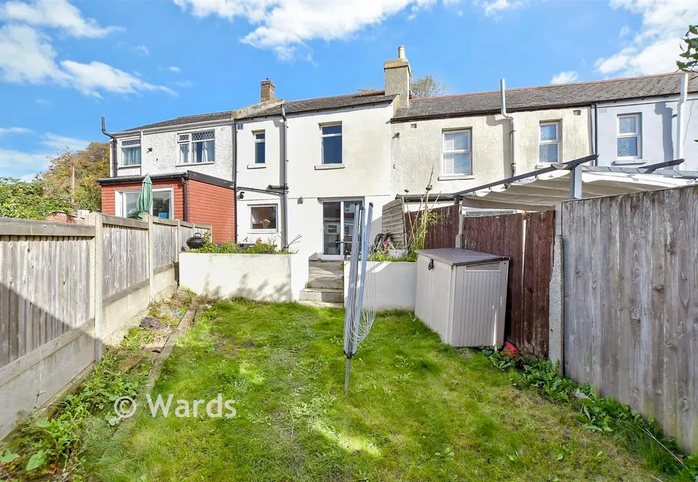 Rear Garden - Brookfield Avenue, Dover, Kent - Wards of Kent
