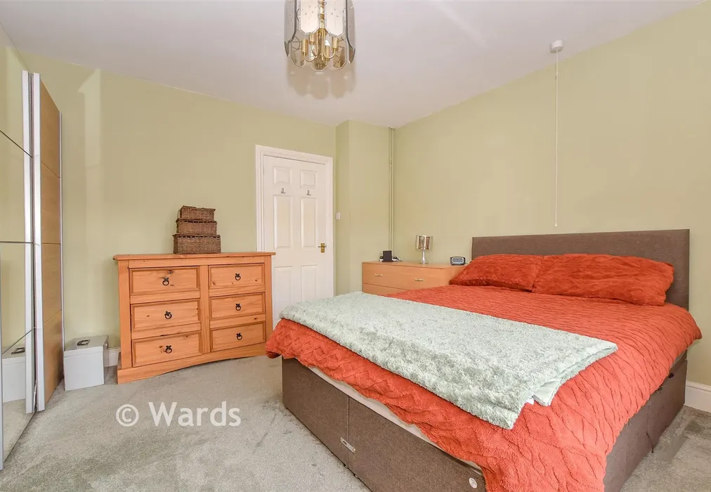 Bedroom 1 - Canterbury Road, Ashford, Kent - Wards of Kent