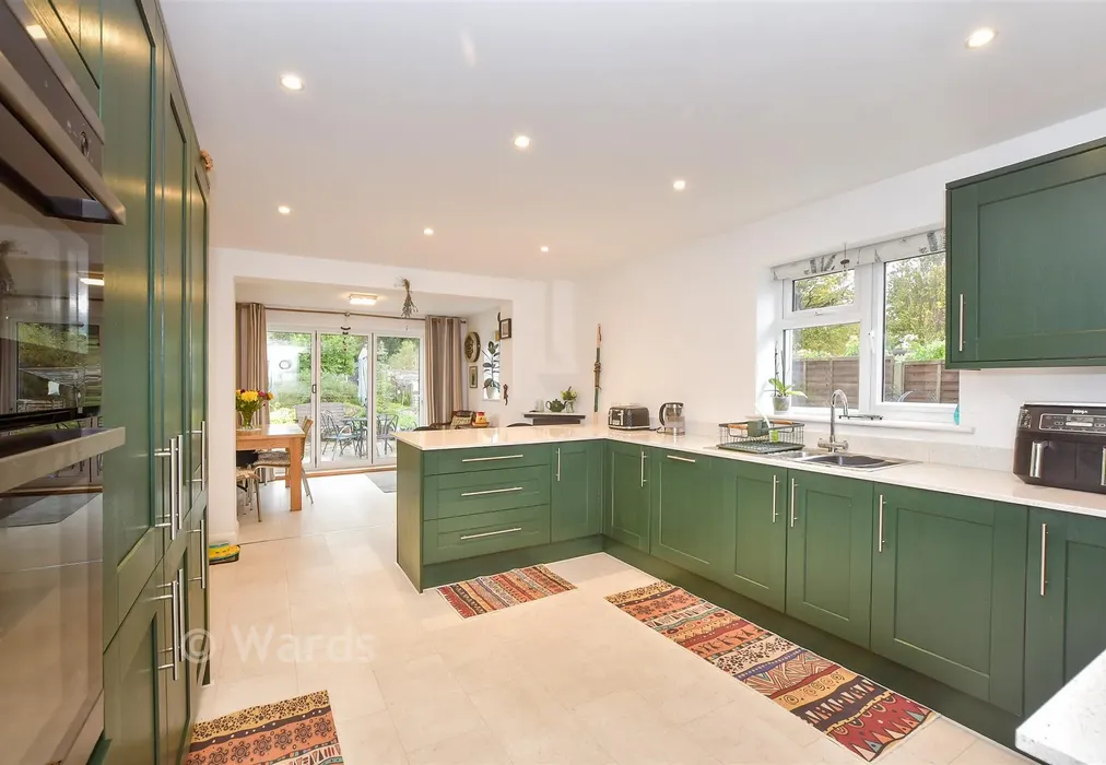 Kitchen Area - Canterbury Road, Ashford, Kent - Wards of Kent