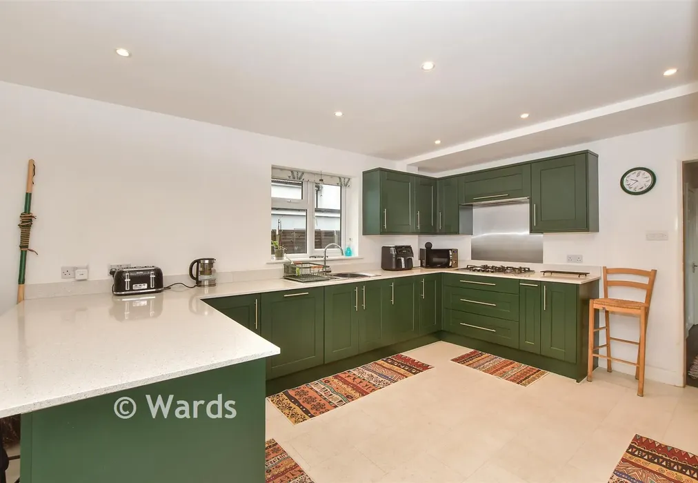 Kitchen Area - Canterbury Road, Ashford, Kent - Wards of Kent