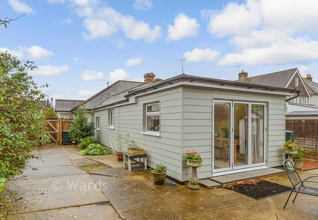 Rear Elevation - Canterbury Road, Ashford, Kent - Wards of Kent