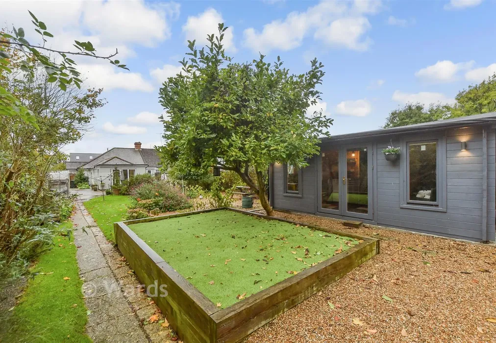 Rear Garden - Canterbury Road, Ashford, Kent - Wards of Kent