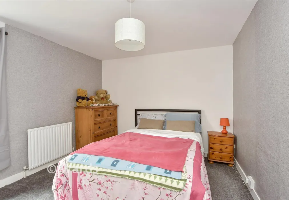 Bedroom 1 - Theodore Place, Gillingham, Kent - Wards of Kent