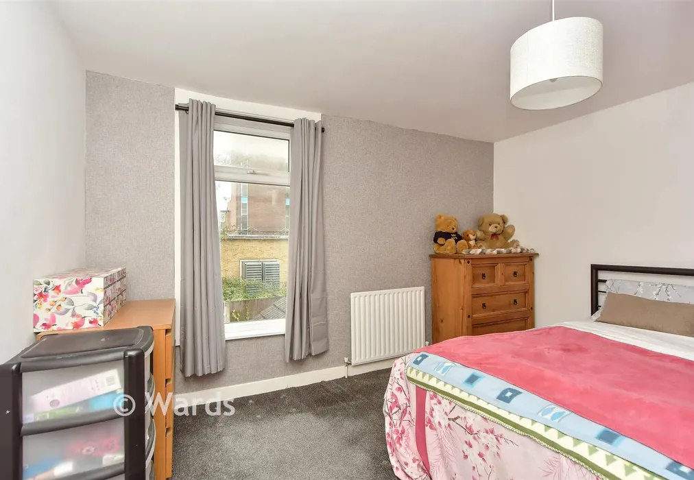 Bedroom 1 - Theodore Place, Gillingham, Kent - Wards of Kent
