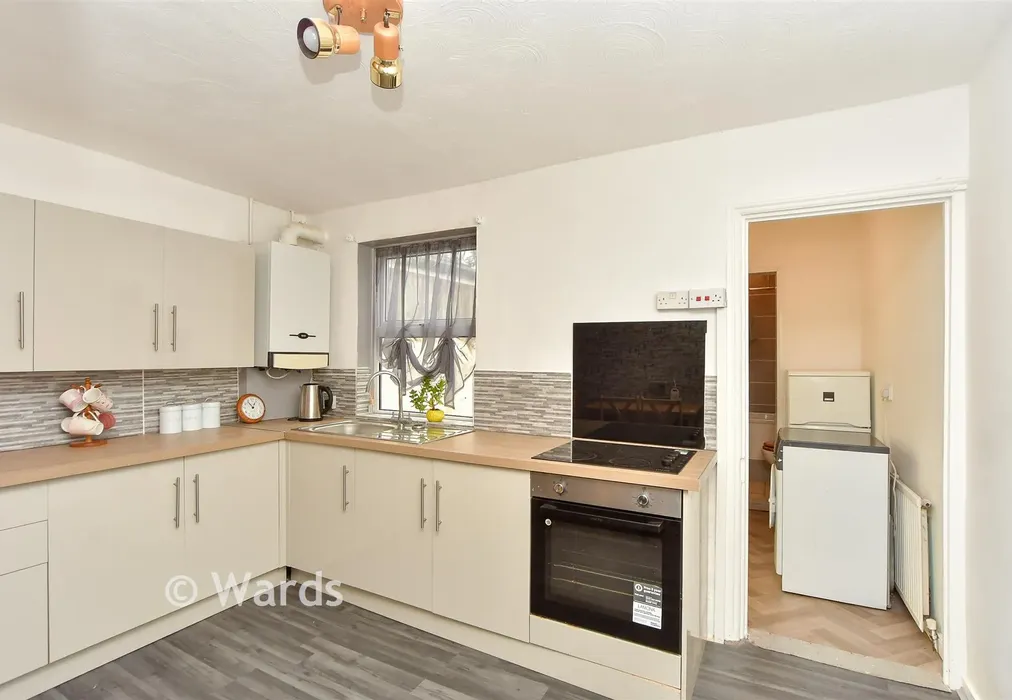 Kitchen/Diner - Theodore Place, Gillingham, Kent - Wards of Kent