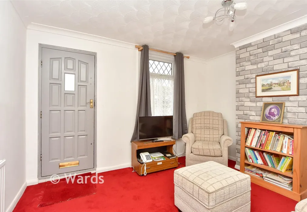 Lounge - Theodore Place, Gillingham, Kent - Wards of Kent