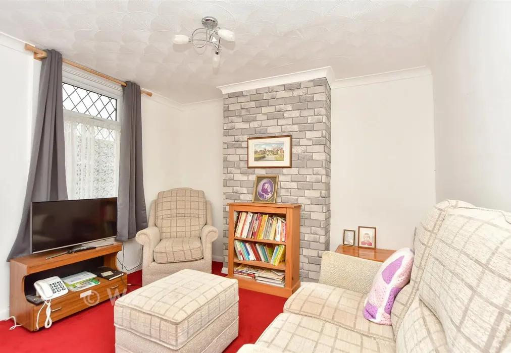 Lounge - Theodore Place, Gillingham, Kent - Wards of Kent