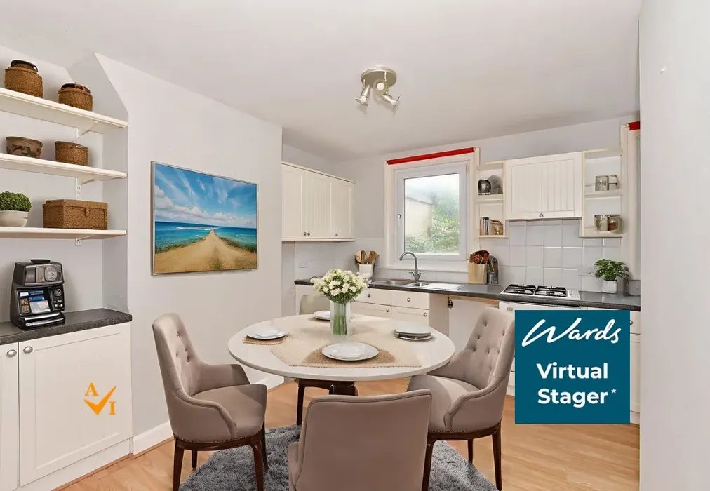 Kitchen/ Diner (Contemporary style) - St. Martin's View, Herne Bay, Kent - Wards of Kent