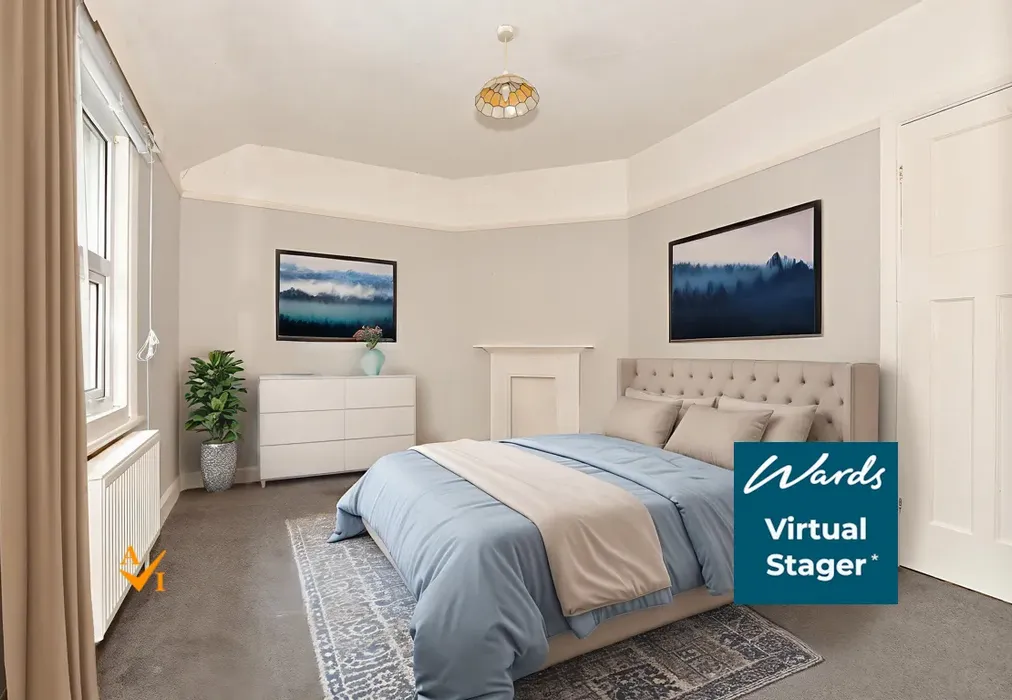 Bedroom 1 (Contemporary style) - St. Martin's View, Herne Bay, Kent - Wards of Kent