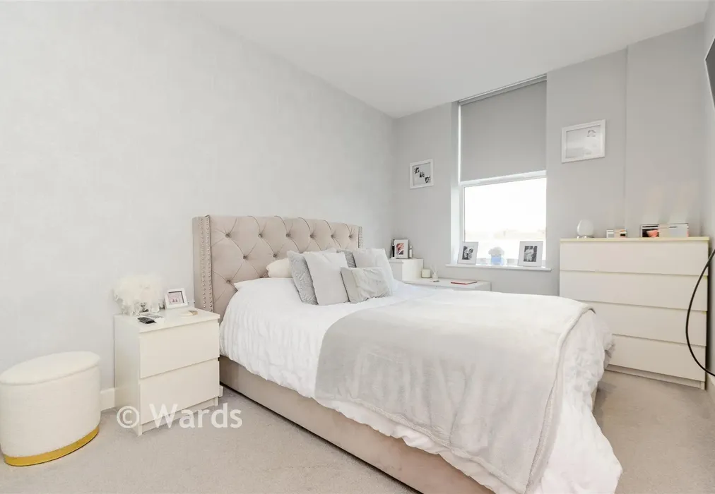 Bedroom 2 - Elmcroft Road, Petts Wood, Orpington, Kent - Wards of Kent