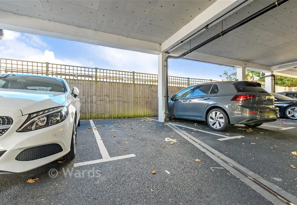 Driveway/Parking 1 - Elmcroft Road, Petts Wood, Orpington, Kent - Wards of Kent