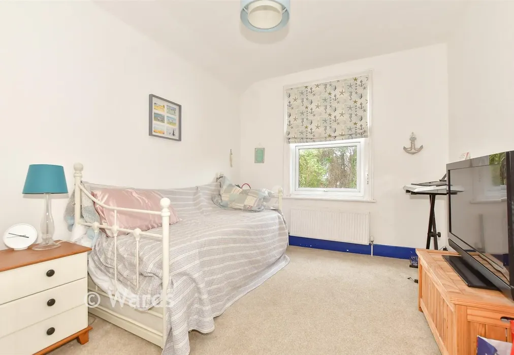 Bedroom 3 - Queens Gardens, Herne Bay, Kent - Wards of Kent