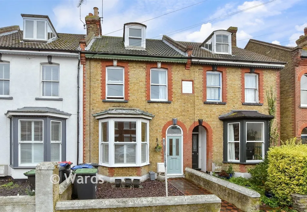 Front External (Web) - Queens Gardens, Herne Bay, Kent - Wards of Kent