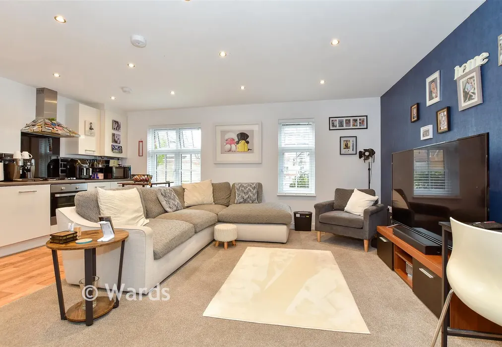 Lounge/ Kitchen - Challenger Way, Marden, Tonbridge, Kent - Wards of Kent