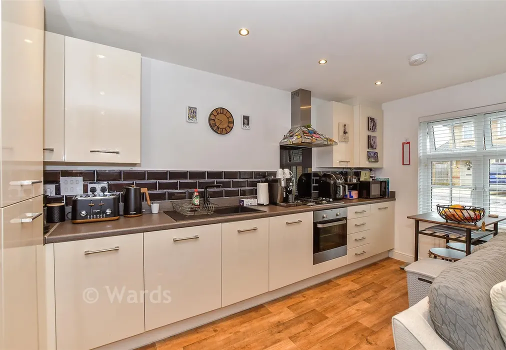 Lounge/ Kitchen - Challenger Way, Marden, Tonbridge, Kent - Wards of Kent