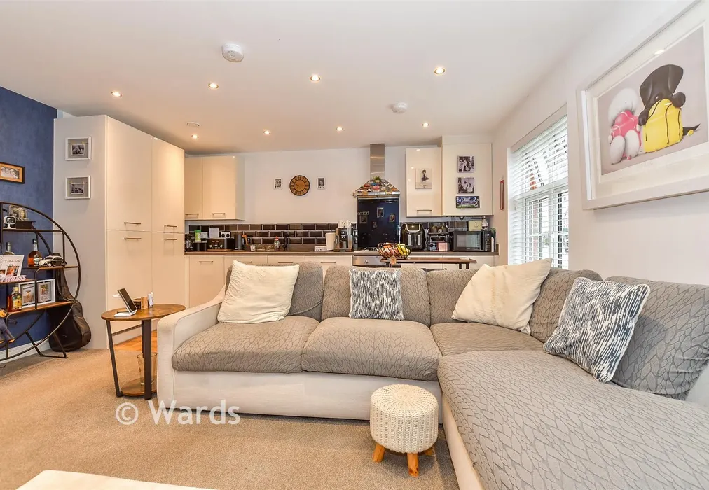 Lounge/ Kitchen - Challenger Way, Marden, Tonbridge, Kent - Wards of Kent