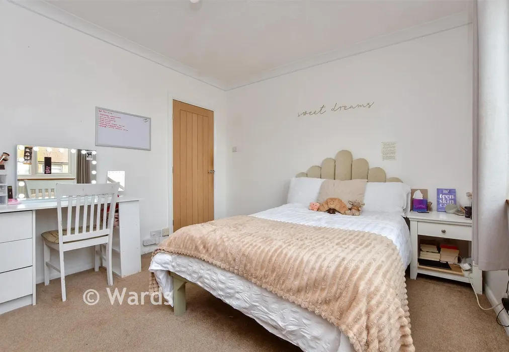 Bedroom 1 - Invicta Road, Margate, Kent - Wards of Kent