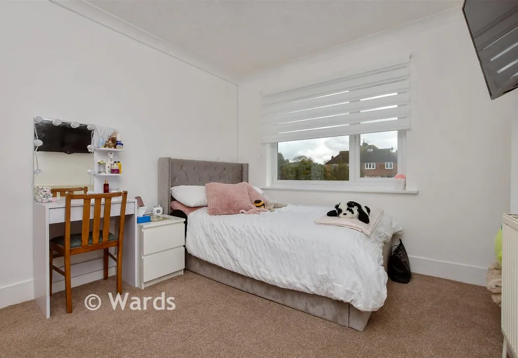 Bedroom 2 - Invicta Road, Margate, Kent - Wards of Kent