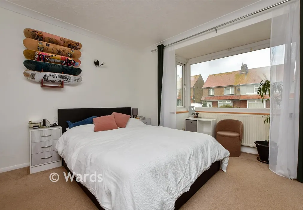 Sitting Room used as a bedroom - Invicta Road, Margate, Kent - Wards of Kent