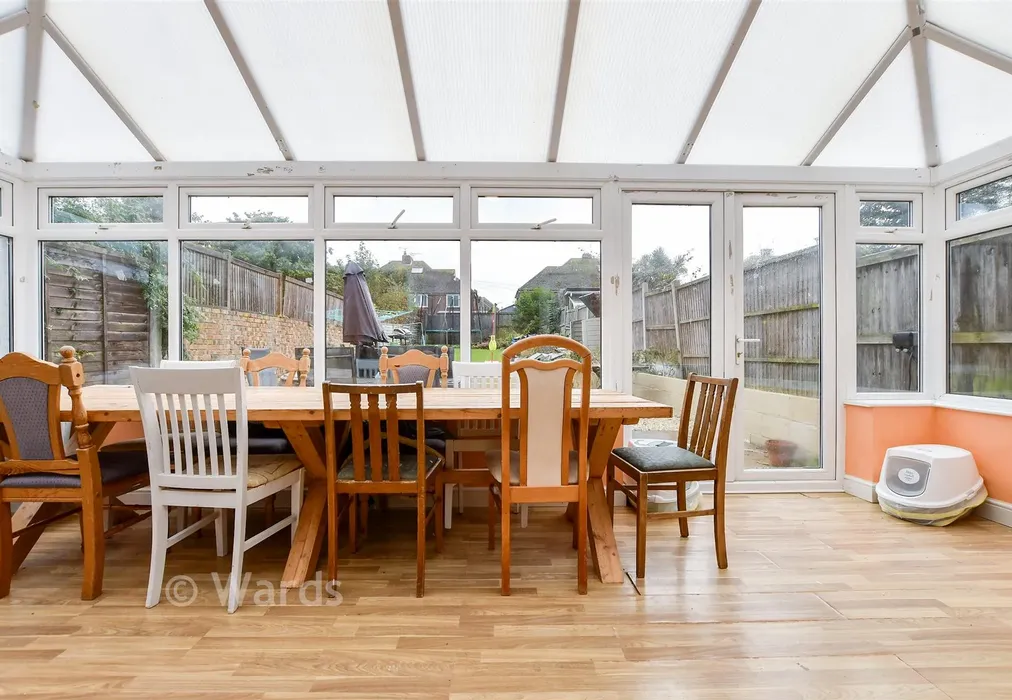 Conservatory - Invicta Road, Margate, Kent - Wards of Kent