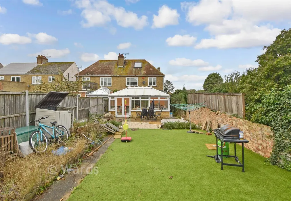 Rear Elevation - Invicta Road, Margate, Kent - Wards of Kent