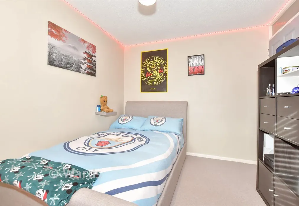 Bedroom 2 - Merrywood Grove, Herne Bay, Kent - Wards of Kent