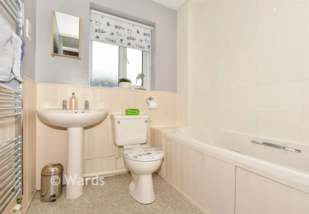 Bathroom - Merrywood Grove, Herne Bay, Kent - Wards of Kent