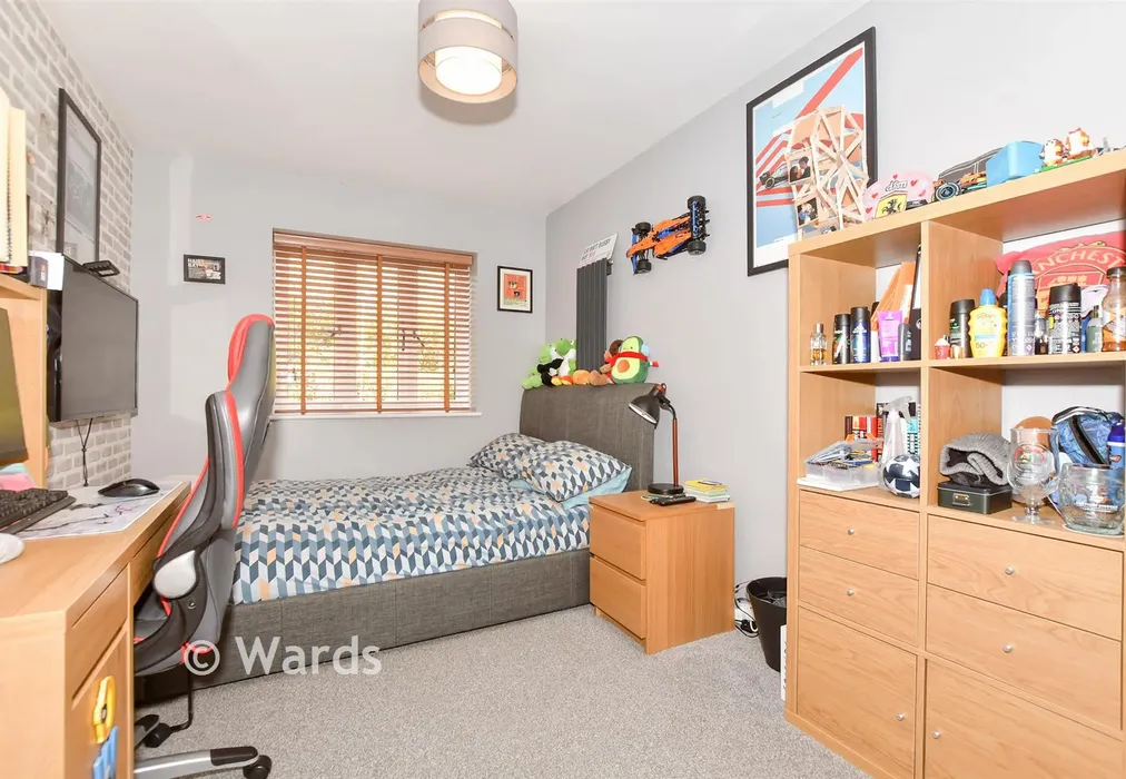 Bedroom 4 - Merrywood Grove, Herne Bay, Kent - Wards of Kent