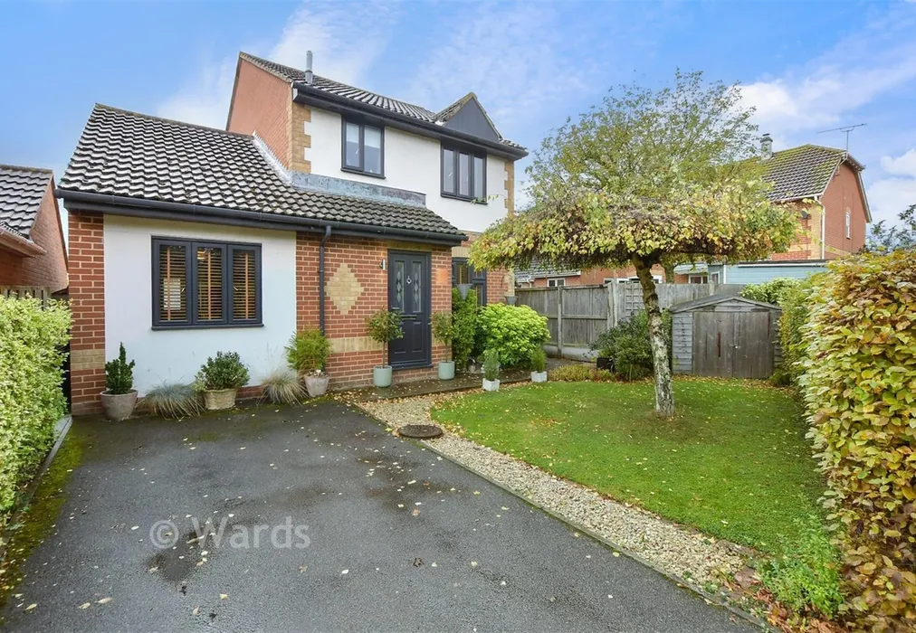 Front External (Brochure) - Merrywood Grove, Herne Bay, Kent - Wards of Kent