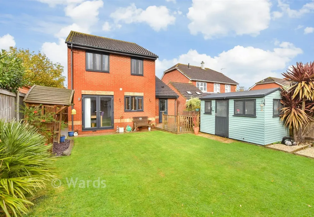 Rear Elevation - Merrywood Grove, Herne Bay, Kent - Wards of Kent