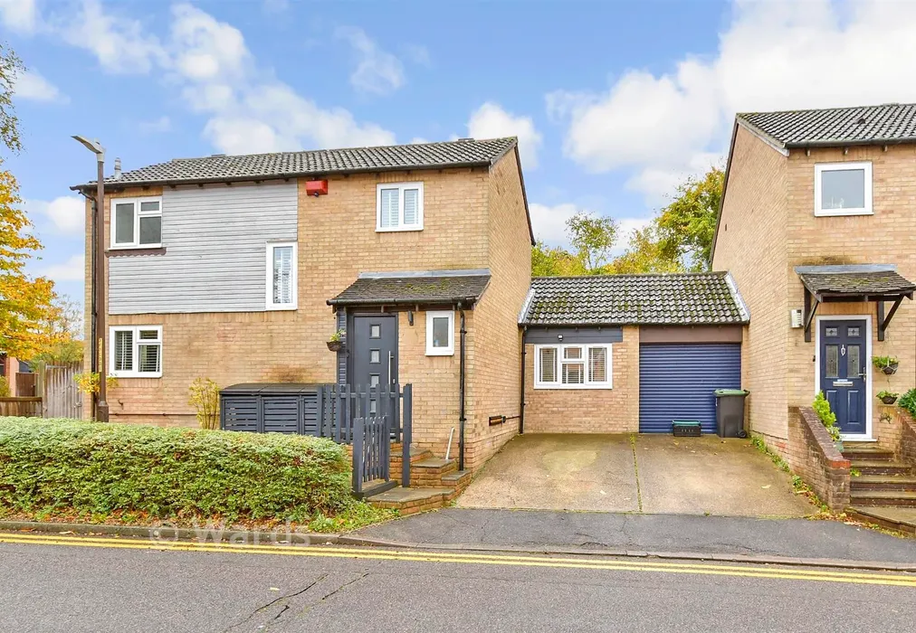 Front - Falkland Place, Walderslade Woods, Kent - Wards of Kent