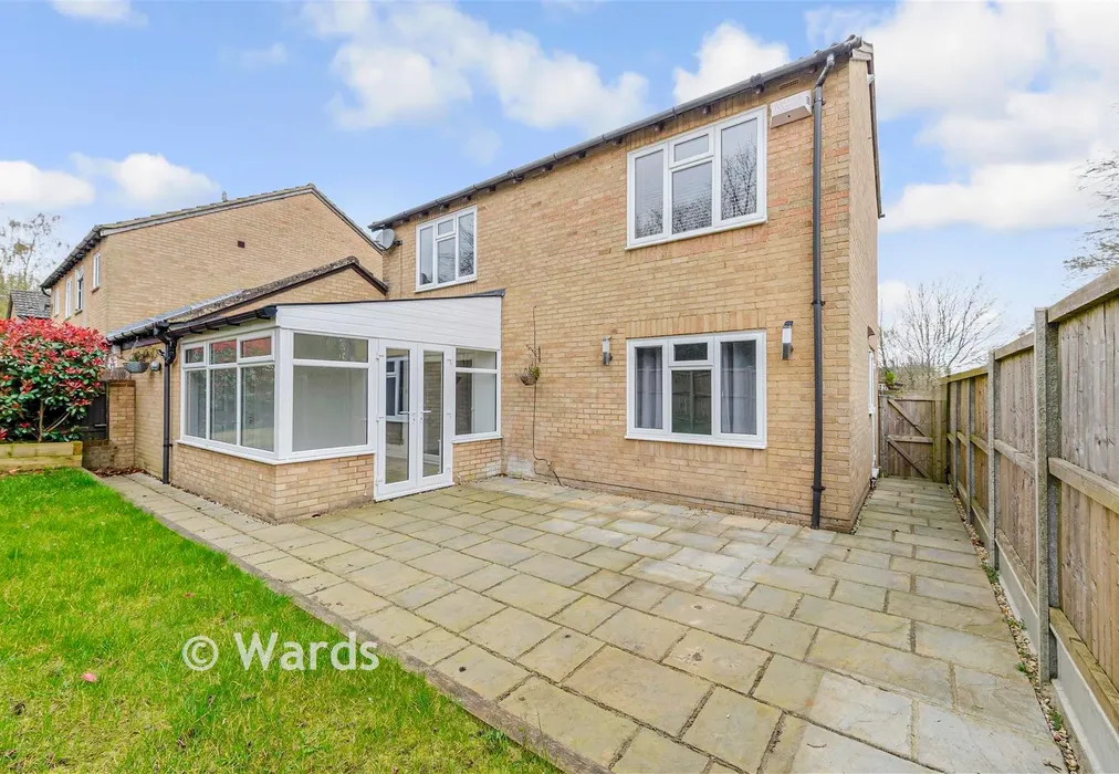 Rear Elevation - Falkland Place, Walderslade Woods, Kent - Wards of Kent