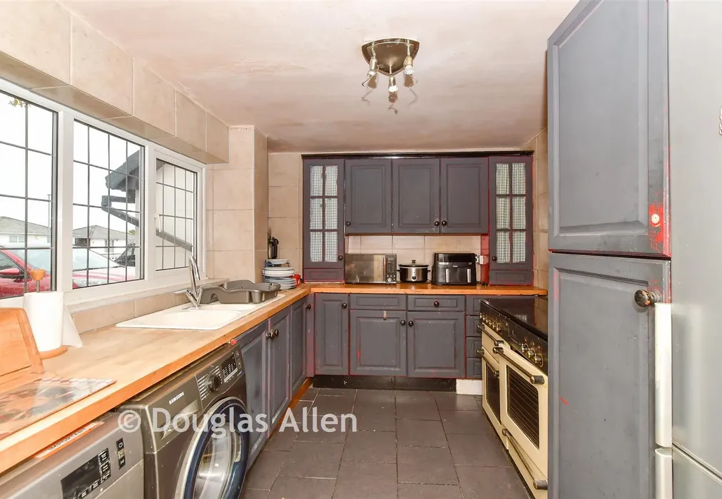 Kitchen - Botelers, Lee Chapel South, Basildon, Essex - Wards of Kent