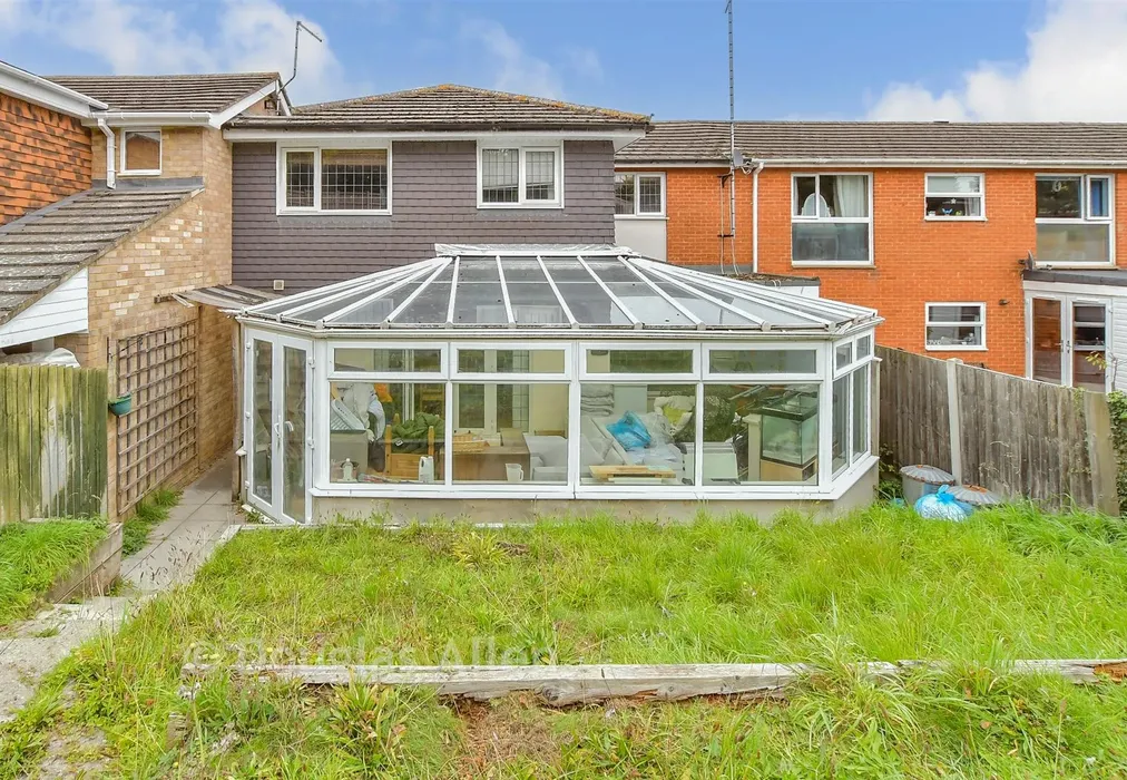 Rear Elevation - Botelers, Lee Chapel South, Basildon, Essex - Wards of Kent