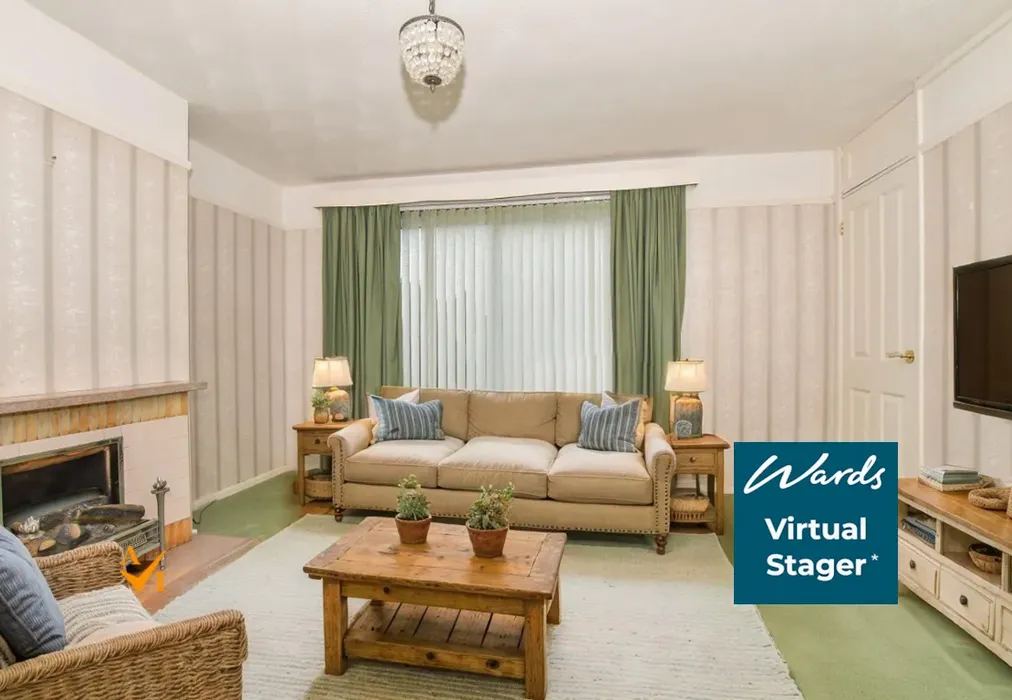 Lounge (Farmhouse style) - Sandhurst Road, Tunbridge Wells, Kent - Wards of Kent