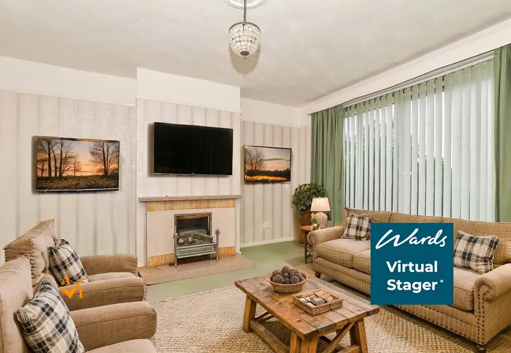 Lounge (Farmhouse style) - Sandhurst Road, Tunbridge Wells, Kent - Wards of Kent