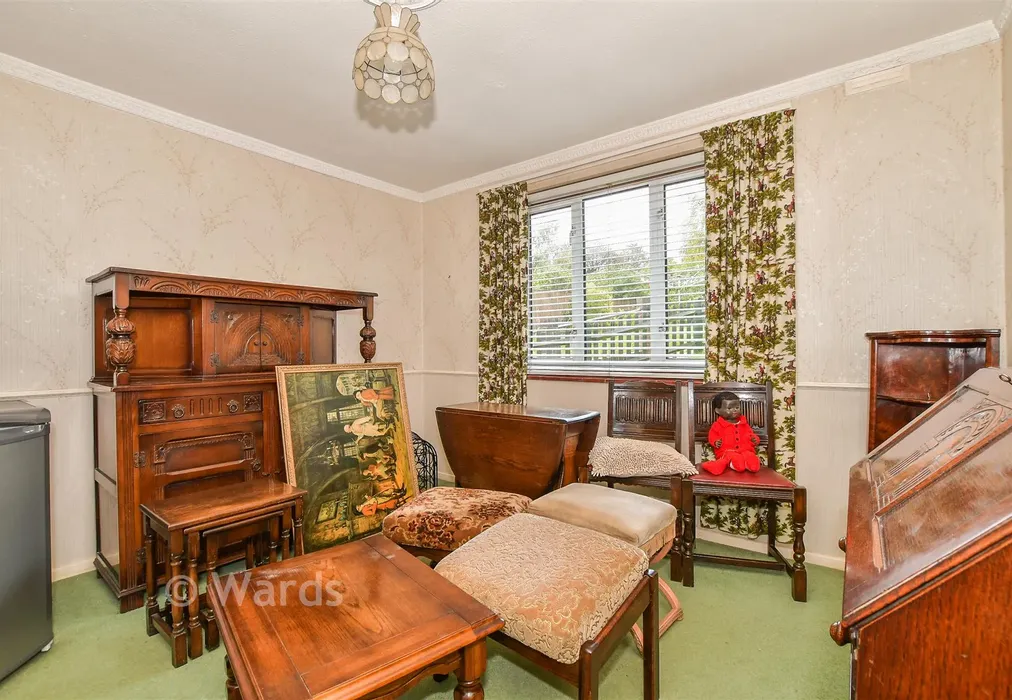 Bedroom 2 - Sandhurst Road, Tunbridge Wells, Kent - Wards of Kent