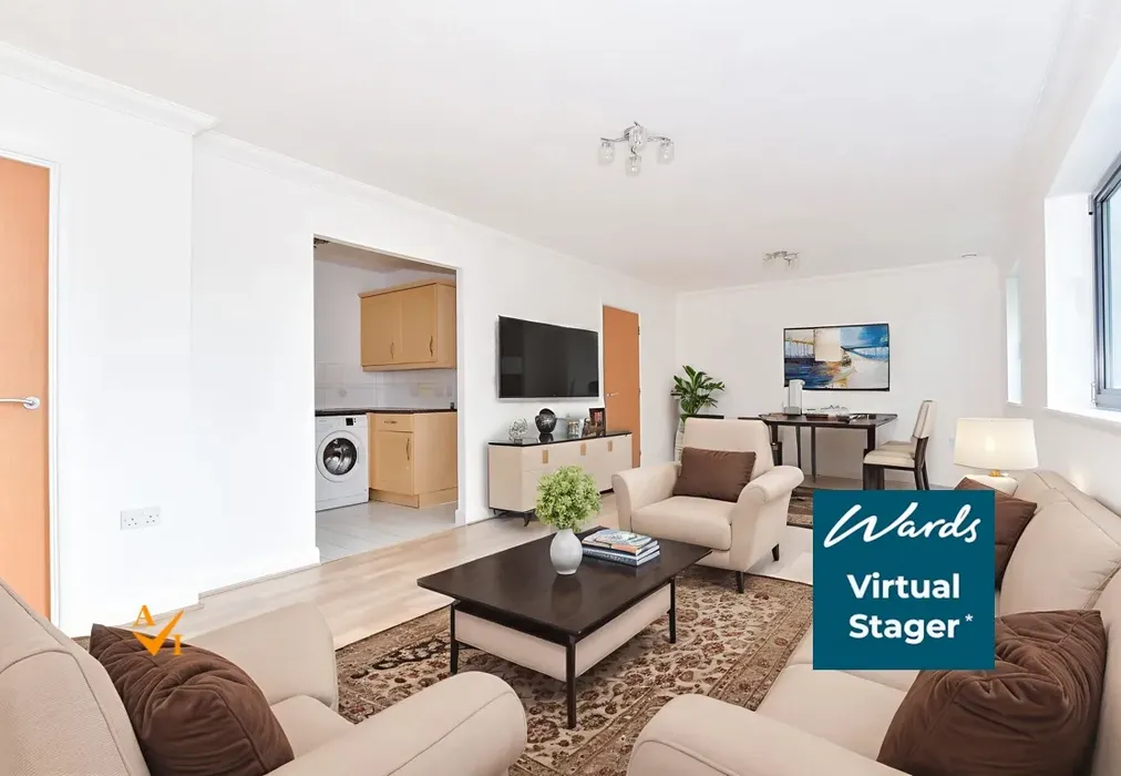 Lounge/Diner (Contemporary style) - McKenzie Court, Maidstone, Kent - Wards of Kent